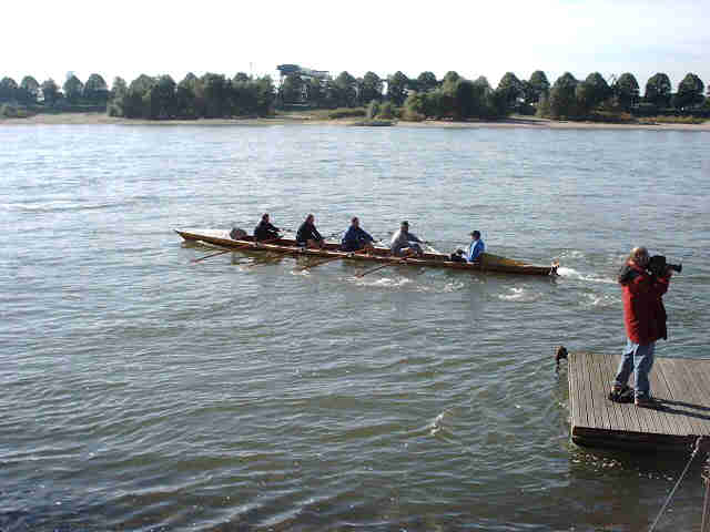 Ablegen des Altherrenvierers2